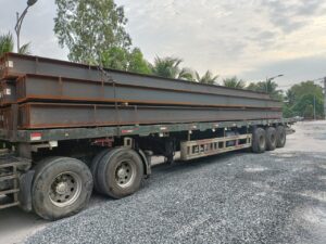Vận tải thép hình SHT Logistics